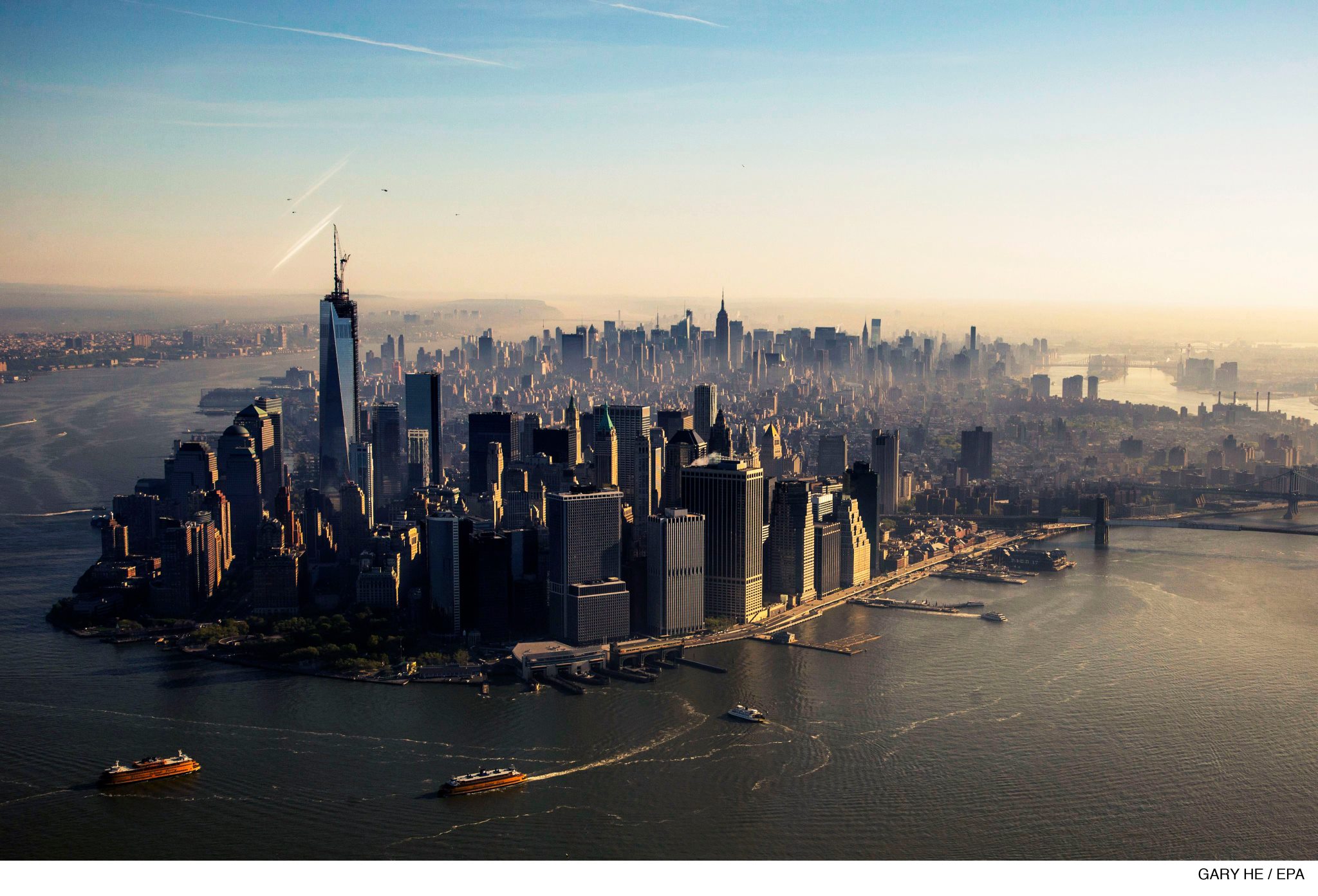 New York Sky View 